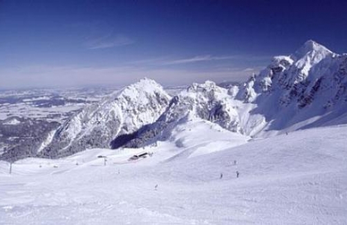 Skigebiet Füssener Jöchle-Grän