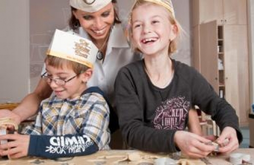 Advent für kleine Bäckermeister in den Ruetz Backhäusern