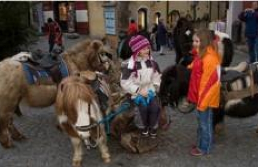 Adventmarkt in Hall in Tirol