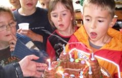 ©Kindergeburtstag im Naturpark Geschriebenstein