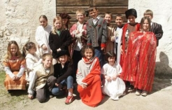 ©Kindergeburtstag auf der Festung Hohensalzburg