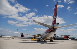 ©Führungen durch den Flughafen Graz