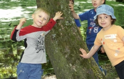 ©Erlebnisführungen am waldpädagogischen Spielplatz "Am Himmel"