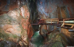 ©Saalachtaler Naturgewalten - Seisenbergklamm in Weißbach