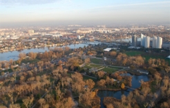 ©Der Donaupark samt seiner Donauparkbahn