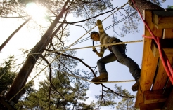 ©Kindergeburtstag im Kletterpark Waldbad Anif