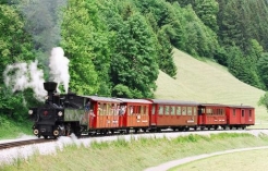 ©Dampfzug der Zillertalbahn