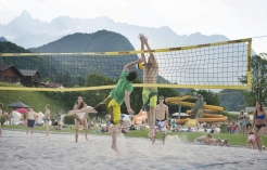 ©Beachvolleyball im Montafon