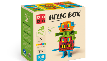 Gewinnspiel Bioblo-Bausteine "Hello Box Rainbow"