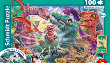 Gewinnspiel: "Grüne Puzzles" von Schmidt Spiele