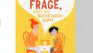 Gewinnspiel: "Gute Frage, sagt die Buchstabensuppe" von Leonora Leitl (Tyrolia Verlag)
