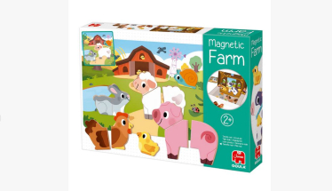 Gewinnspiel: Goula - Magnetic Farm von JUMBO