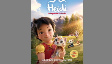 Gewinnspiel zum Kinofilm: HEIDI – DIE LEGENDE VOM LUCHS – Ab 26.06. NUR im Kino!