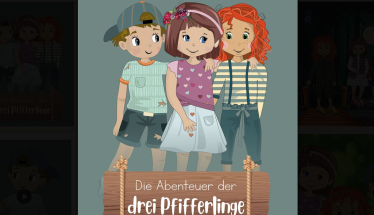 Gewinnspiel: Kinderbuch - Die Abenteuer der drei Pfifferlinge von frech.dax