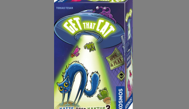 Gewinnspiel: "Get that cat" von KOSMOS