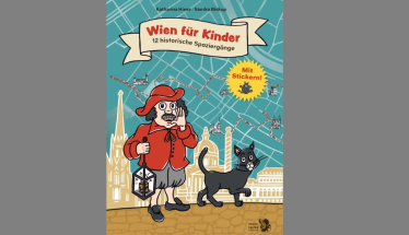GEWINNSPIEL: „Wien für Kinder“ vom Falter Verlag