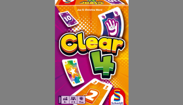 Gewinnspiel: „Clear 4“ von Schmidt Spiele?