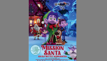 Gewinnspiel: „MISSION SANTA – EIN ELF RETTET WEIHNACHTEN“