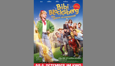 Kino-Gewinnspiel: BIBI BLOCKSBERG - DAS GROSSE HEXENTREFFEN - Ab 06.12. im Kino