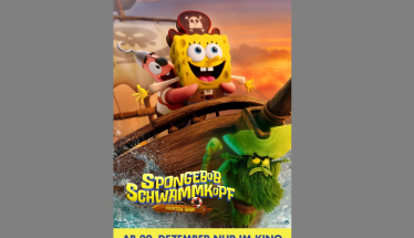 Kino-Gewinnspiel: SPONGEBOB SCHWAMMKOPF: PIRATEN AHOI! - Ab 20.12. im Kino