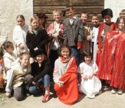 ©Kindergeburtstag auf der Festung Hohensalzburg