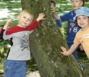 ©Erlebnisführungen am waldpädagogischen Spielplatz "Am Himmel"