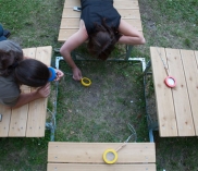 ©Wissenschaftsspielplatz auf der Uni Wien