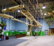 ©Hängebrücke_Jungle inDoor Playland