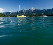 ©Faakersee mit Mittagskogel