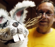 ©Foto: Unart Produktion - Schneehase Nagobert und Gaul 