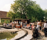 ©Kinderparadies im Wirtshaus zur Minidampfbahn