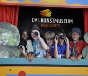 ©Museumsdetektive im Kunstmuseum Waldviertel