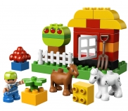 Gewinne LEGO Duplo für die Reise.