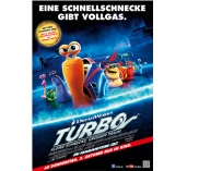Gewinne Goodies zum Film TURBO – Kleine Schnecke, großer Traum