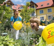 Gewinne ein Familienwochenende im Kinderhotel SEMI