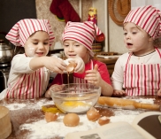 ©Pizza backen mit Kindern