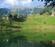 ©Der Seewaldsee Bummelzug in Fontanella