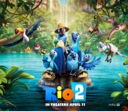 Gewinne 3 Goodie-Bags zum Film "Rio 2"