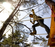 ©Kindergeburtstag im Kletterpark Waldbad Anif