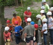 ©Kindergeburtstag im Kletterpark Rosenburg