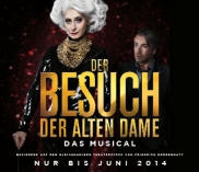 Gewinne 2x2 Karten für den „Besuch der alten Dame“ im Ronacher 