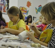 ©Kinder Kreativkurs "Keramik bemalen"