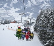 Gewinne Familientickets für die Schmittenhöhebahn