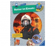 Gewinne das Sachbuch "Retter im Einsatz"