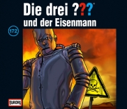Gewinne 2 Hörspiel-CDs von "Die drei ??? und der Eisenmann"