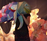 ©Der Regenbogenfisch im Grazer Kindermuseum