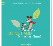 Mitspielen und das Bilderbuch "Meine Hand in deiner Hand" von Mark Sperring gewinnen!
