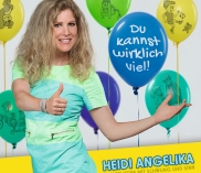 Gewinne 4 Kinderlieder CD's der mitreißenden Sängerin Heidi Angelika