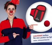 Der ROTE NASEN LAUF 2015 – Für noch mehr Lachen im Spital