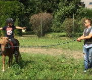 Ritterliche Kinderponyparty auf Burgruine Sonnenhof